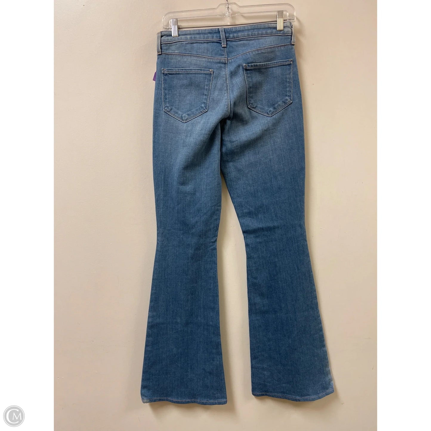 Jeans Boot Cut By L Agence In Blue Denim, Size: 4