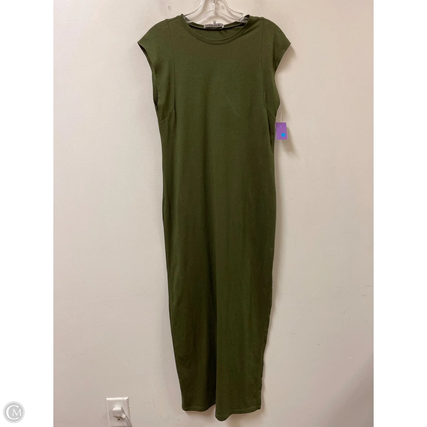 Dress Casual Maxi By Frame In Green, Size: M
