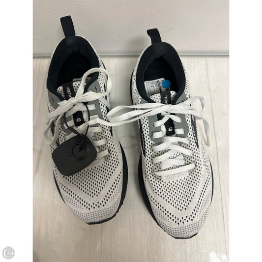 Shoes Athletic By Brooks In Black & White, Size: 6