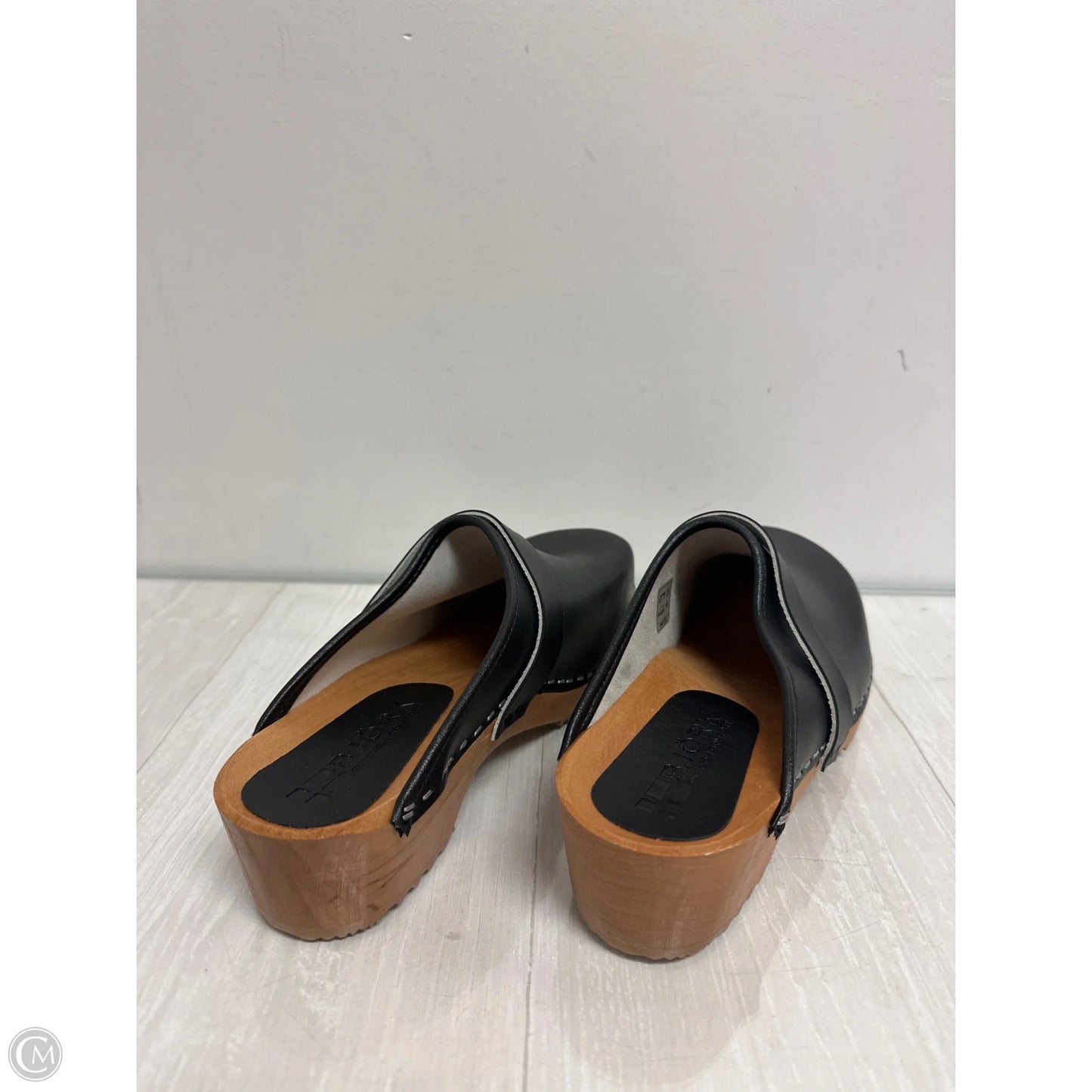 Shoes Heels Block By Cmb In Black, Size: 6