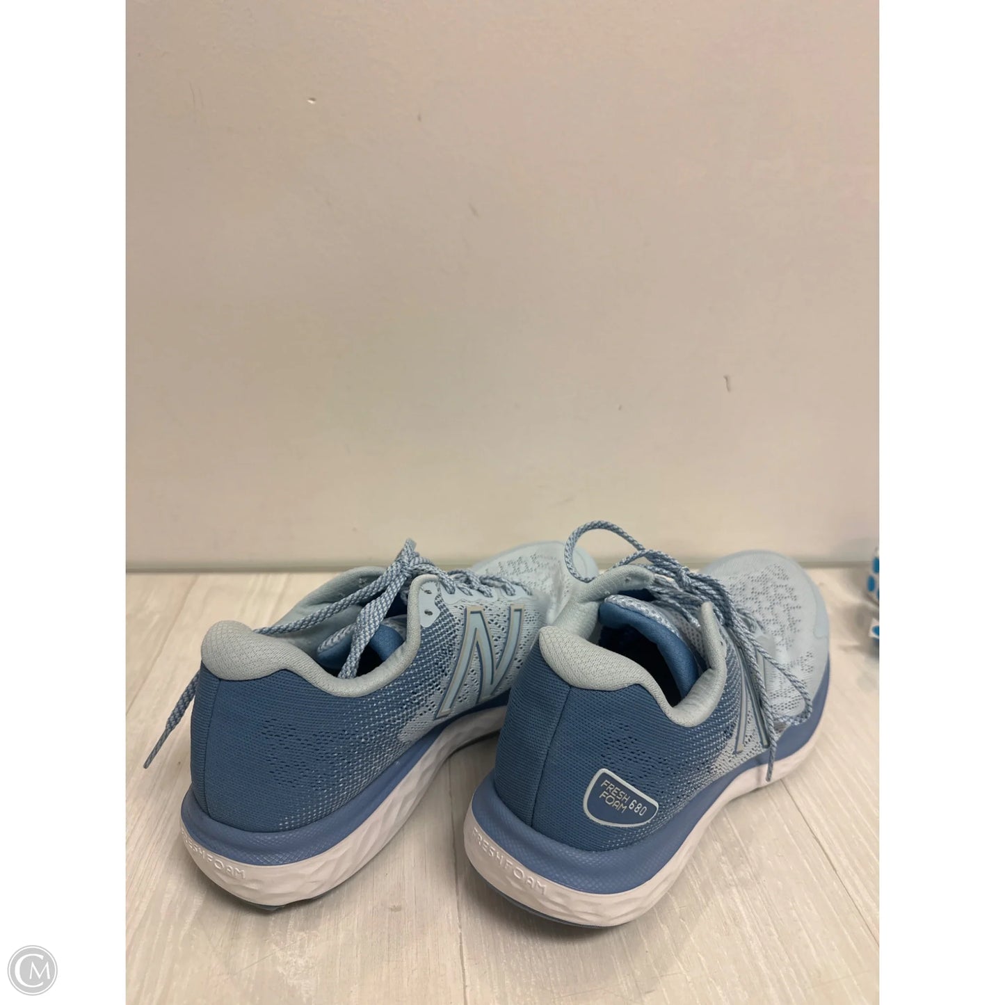 Shoes Athletic By New Balance In Blue, Size: 10