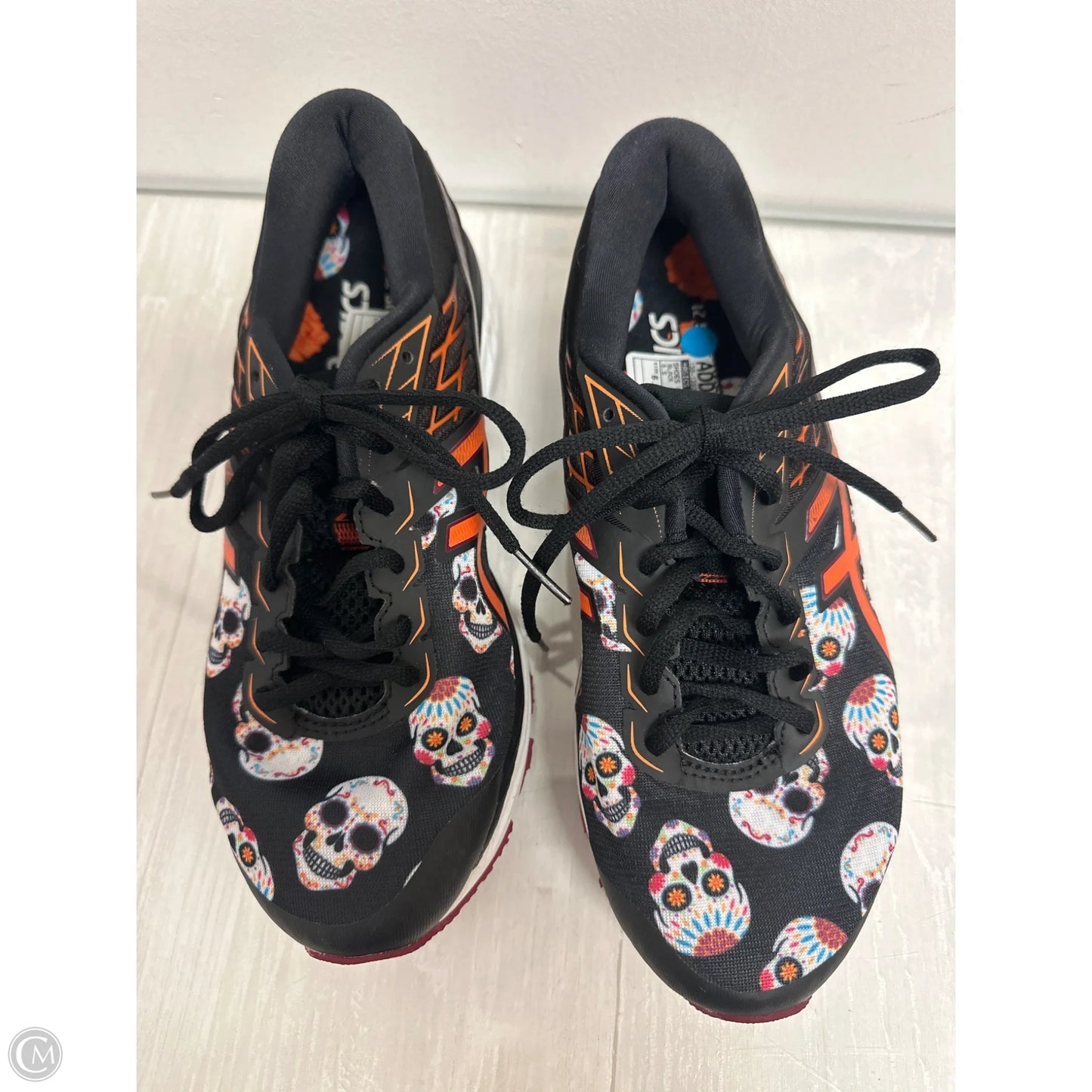 Shoes Athletic By Asics In Black, Size: 6.5