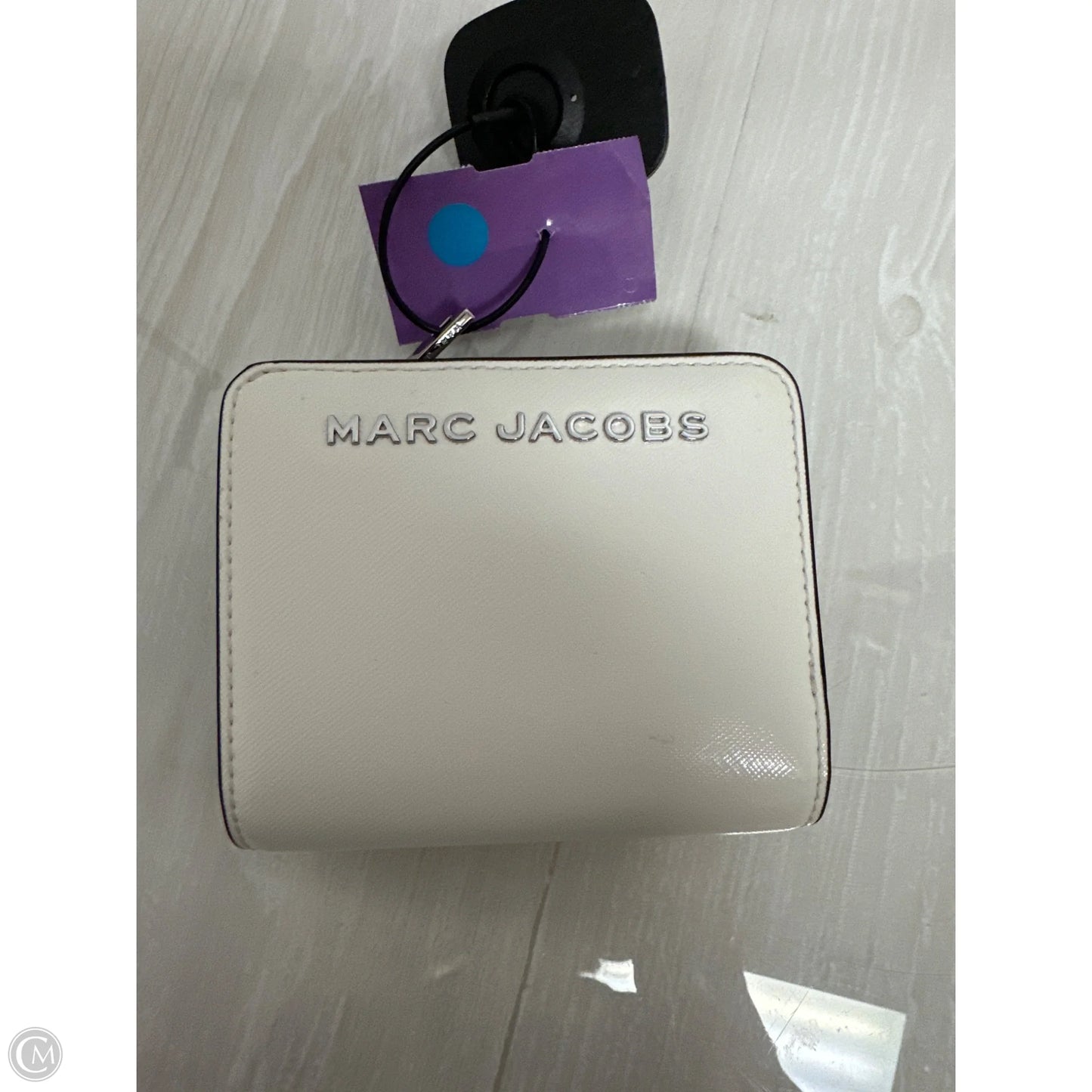 Wallet Luxury Designer By Marc Jacobs, Size: Small