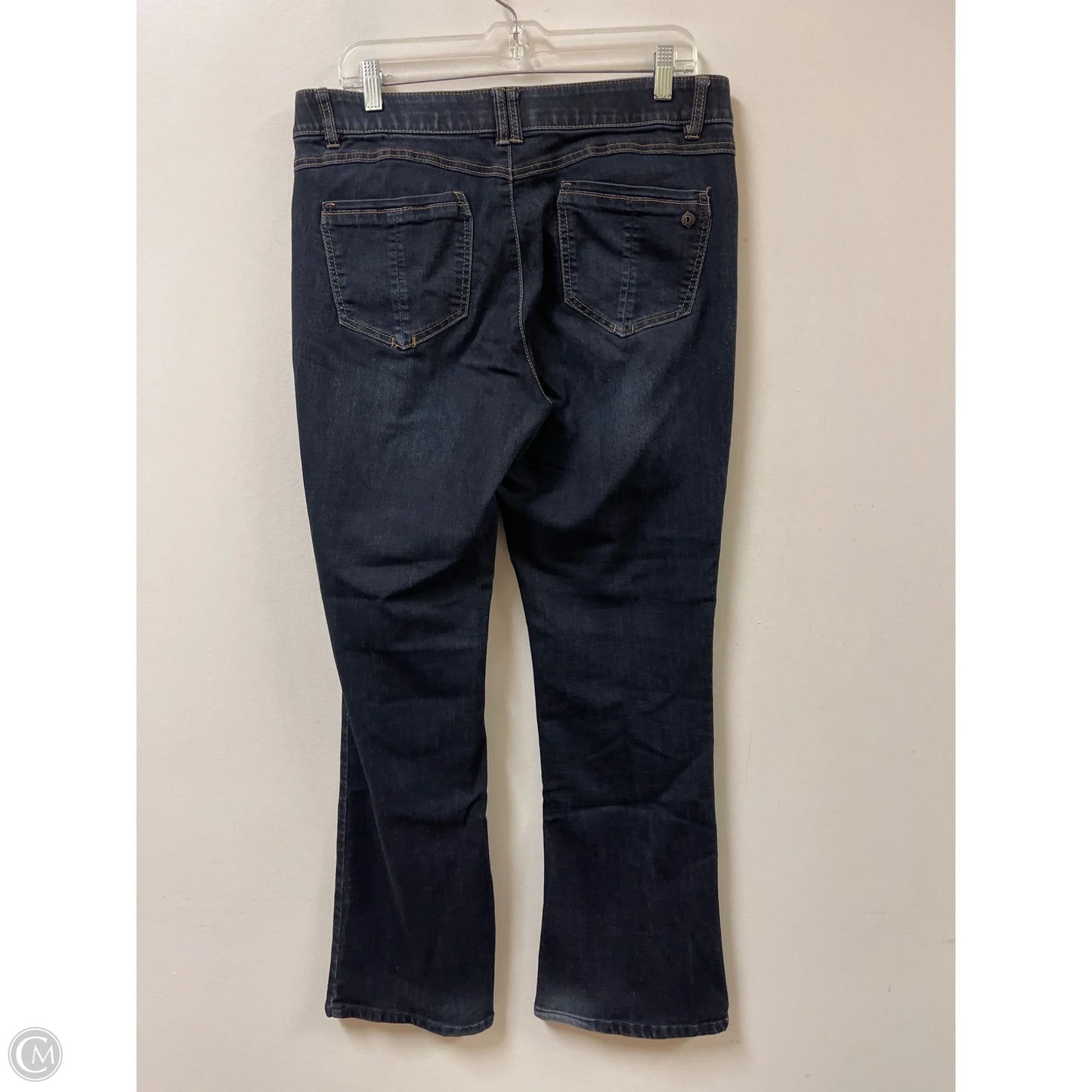 Jeans Boot Cut By Democracy In Blue Denim, Size: 14