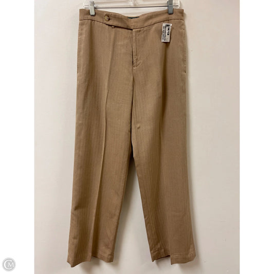 Pants Dress By Lauren By Ralph Lauren In Brown, Size: 8