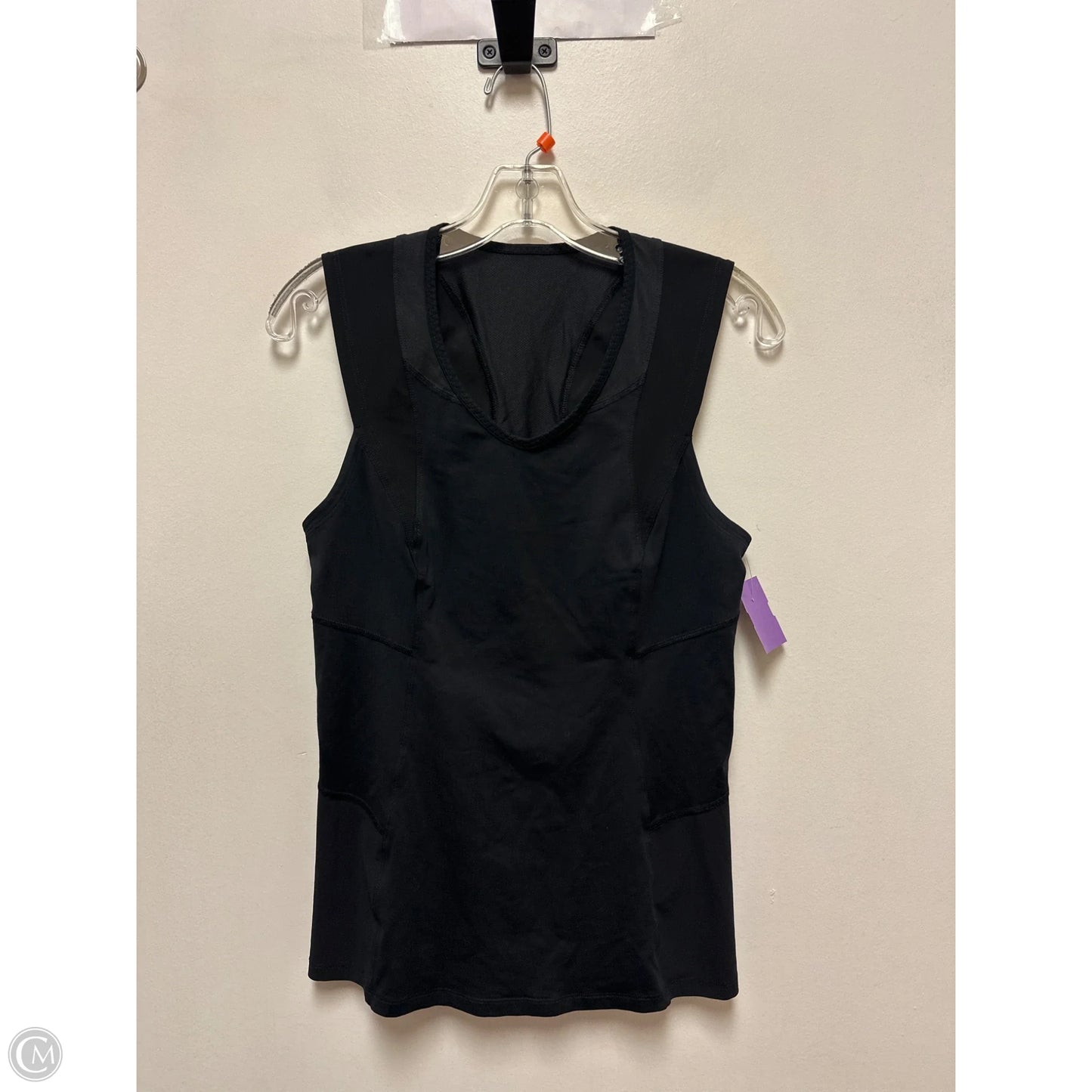 Athletic Tank Top By Lululemon In Black, Size: S