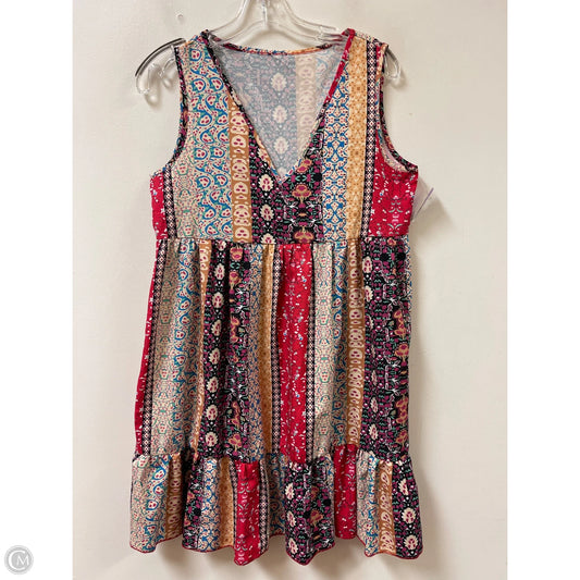Dress Casual Short By Clothes Mentor In Multi-colored, Size: S