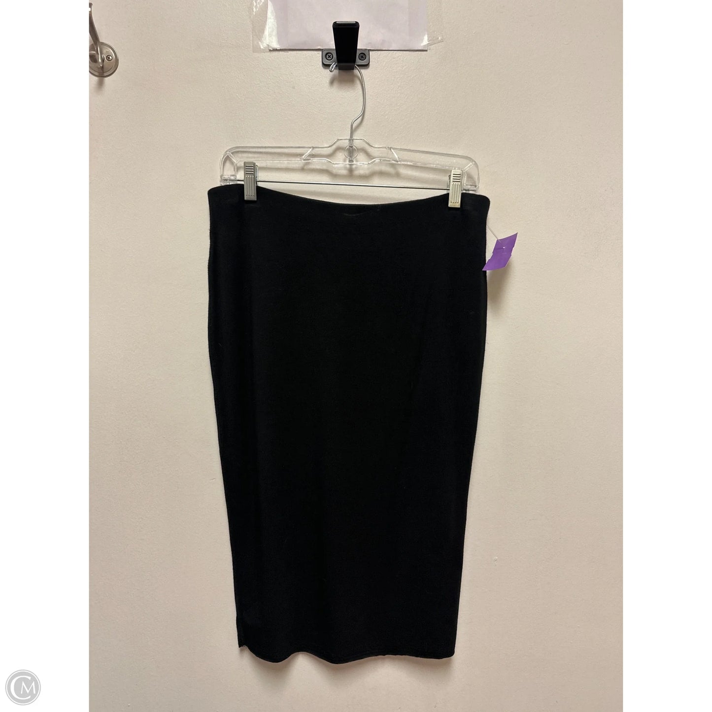 Skirt Midi By Vince Camuto In Black, Size: 4