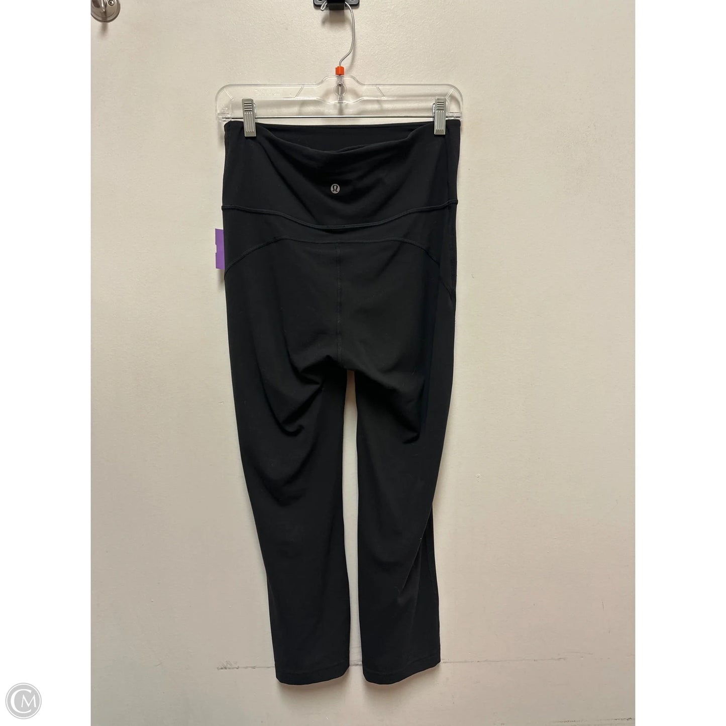 Athletic Leggings By Lululemon In Black, Size: 8