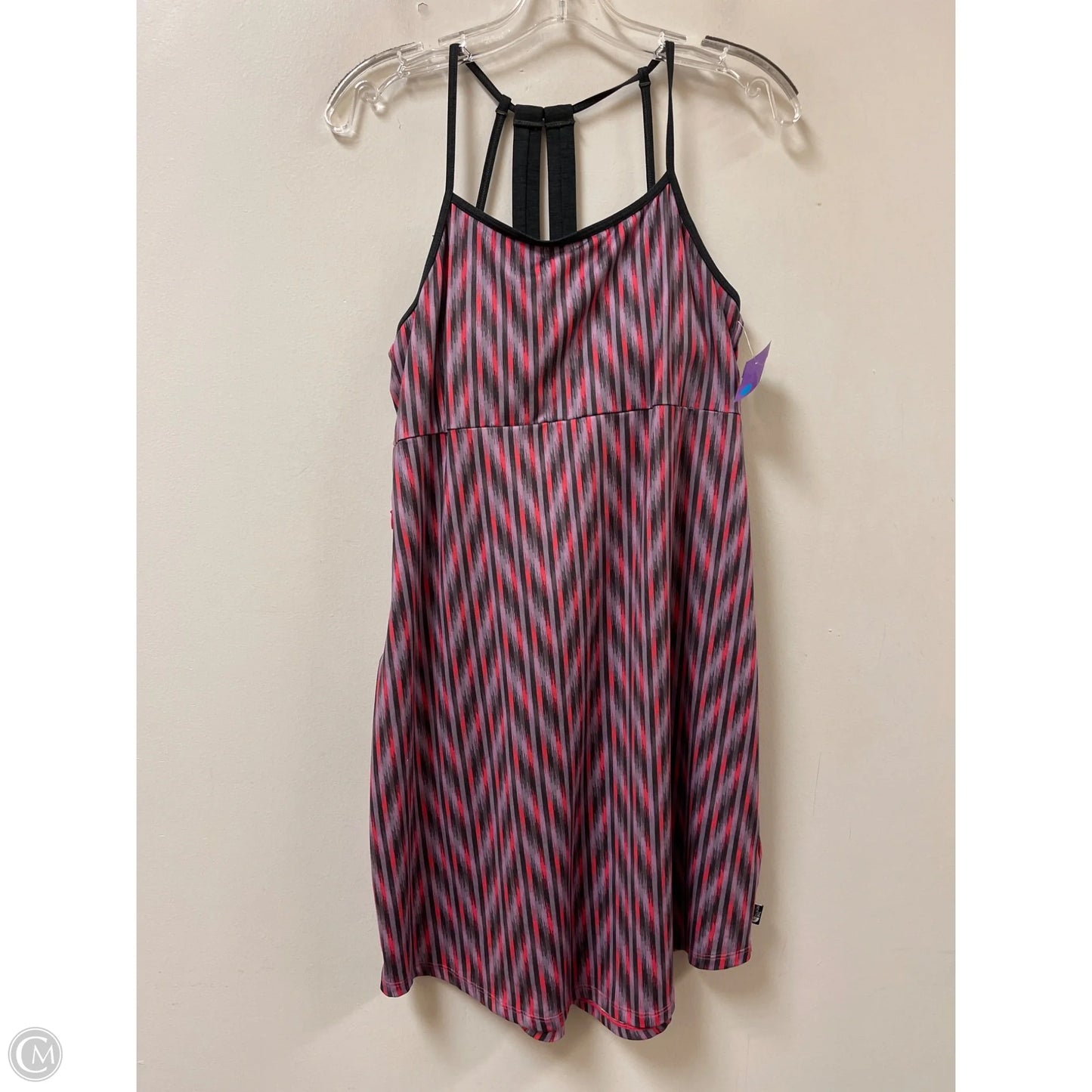 Athletic Dress By The North Face In Pink & Purple, Size: M