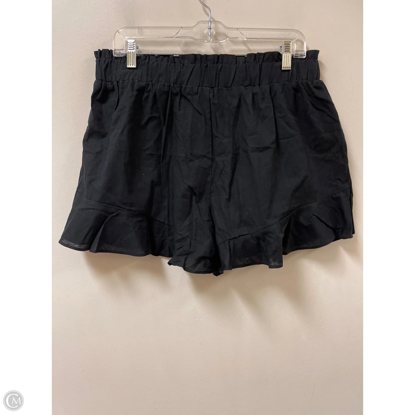Skort By Shein In Black, Size: 16