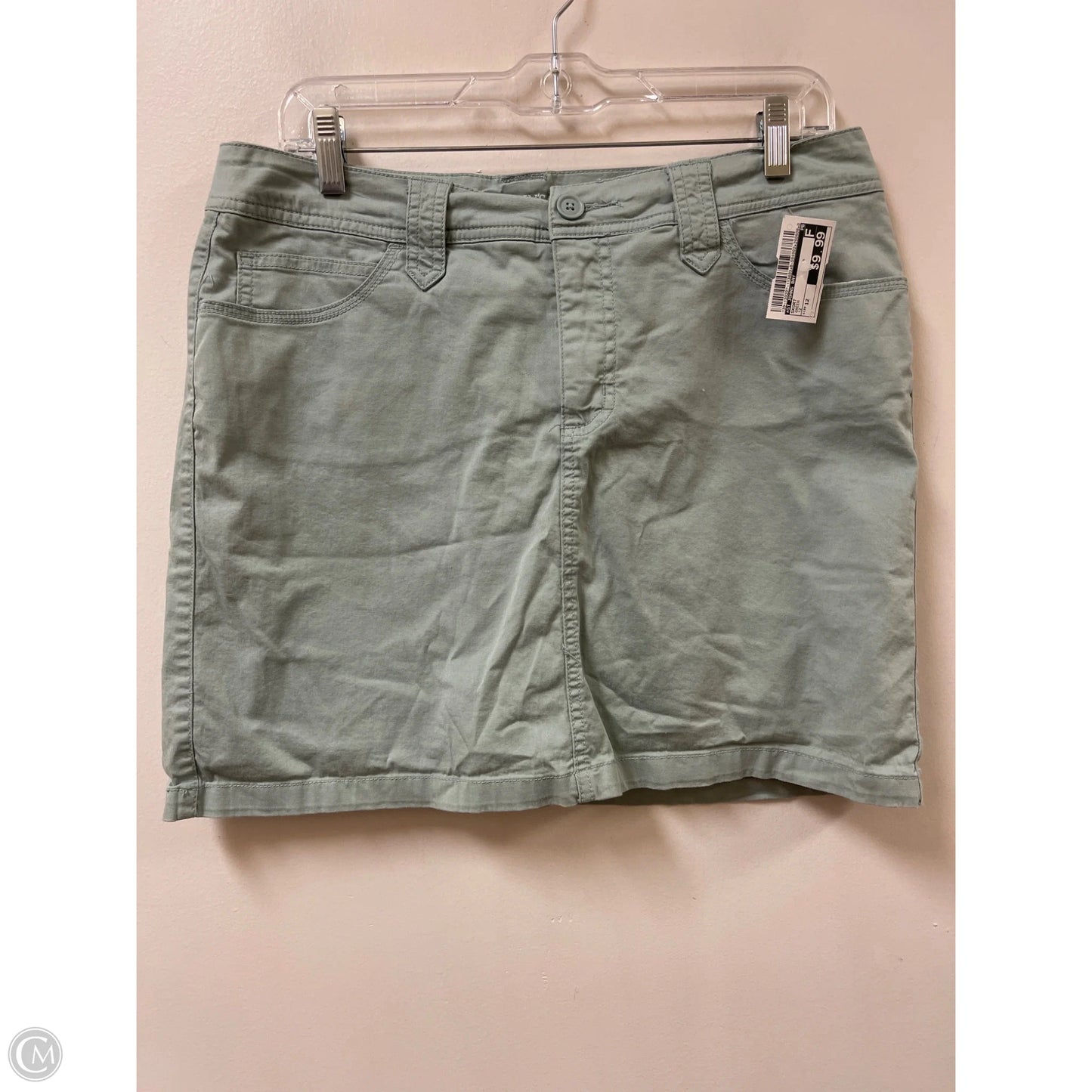 Skort By St Johns Bay In Green, Size: 12