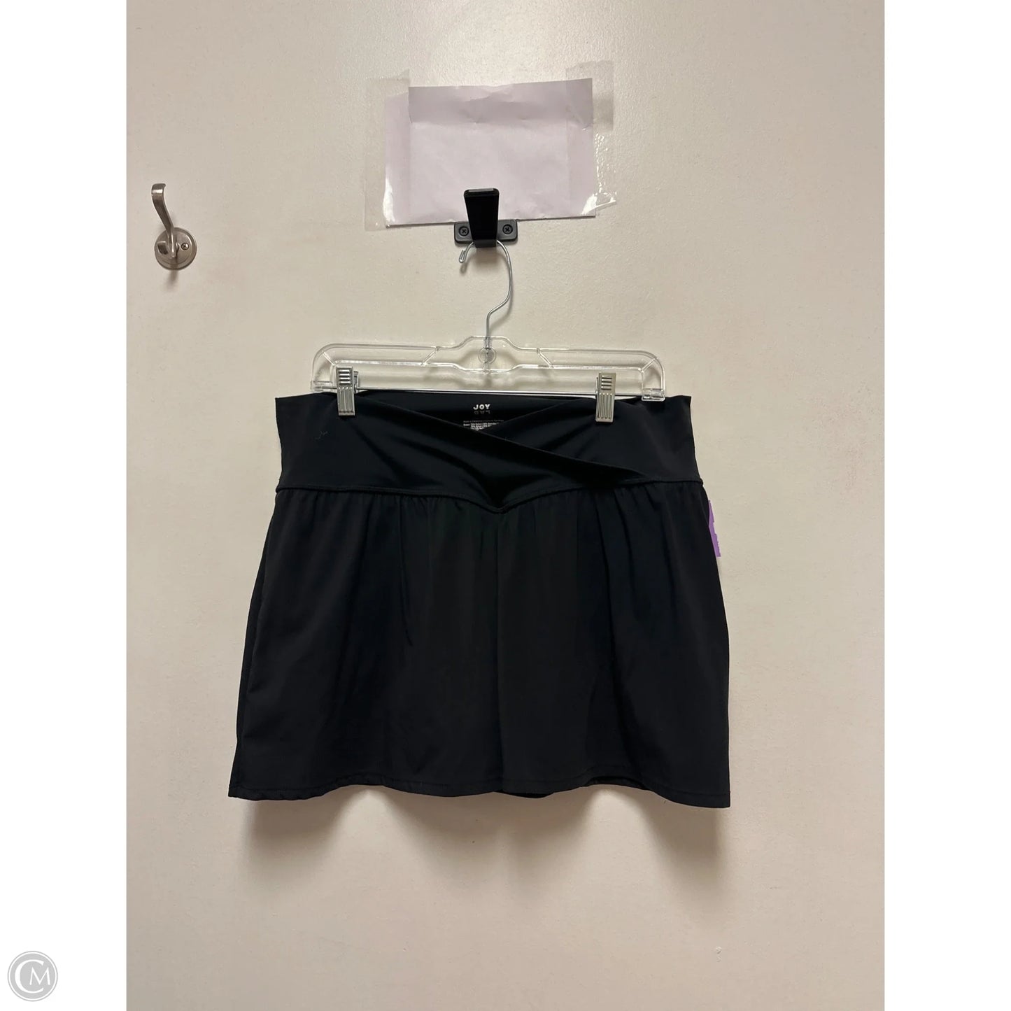 Athletic Skort By Joy Lab In Black, Size: Xl