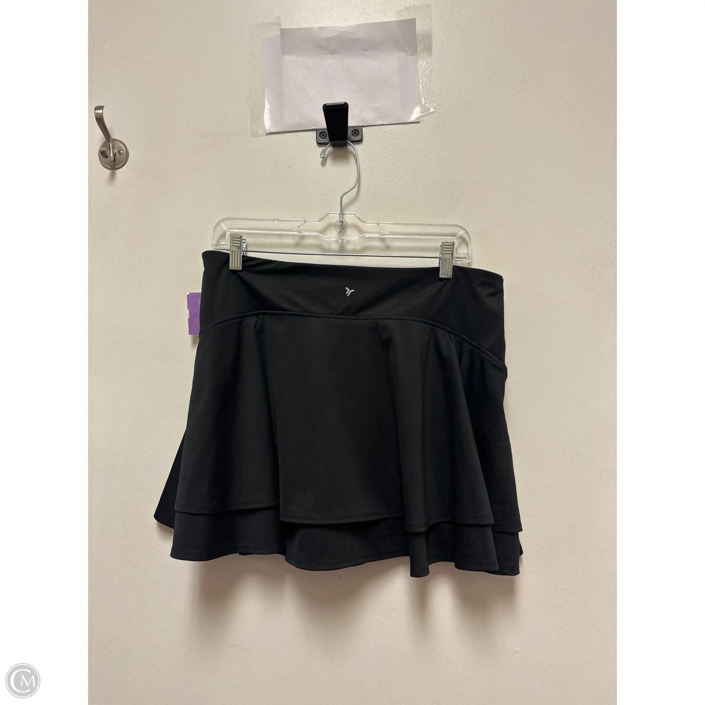 Athletic Skort By Old Navy In Black, Size: Xl