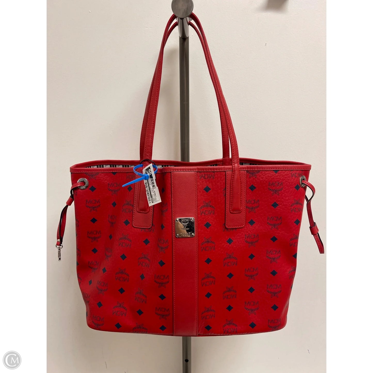 Handbag Luxury Designer By Mcm, Size: Large