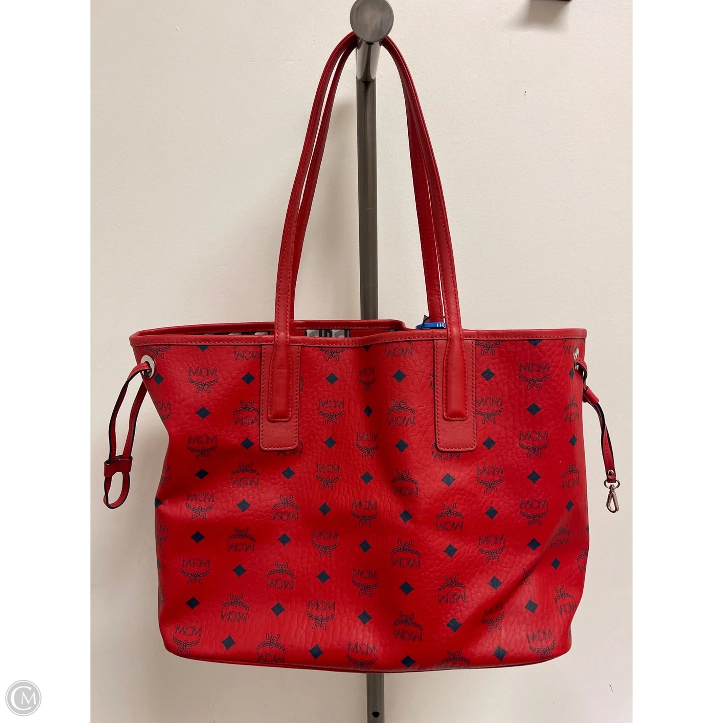Handbag Luxury Designer By Mcm, Size: Large