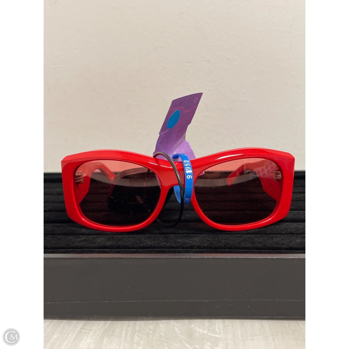 Sunglasses Luxury Designer By Balenciaga, Size: