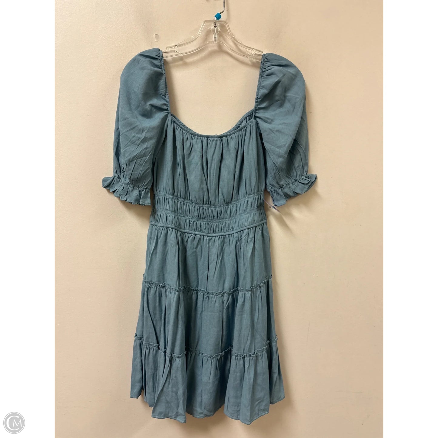 Dress Casual Short By Trixxi In Blue, Size: M
