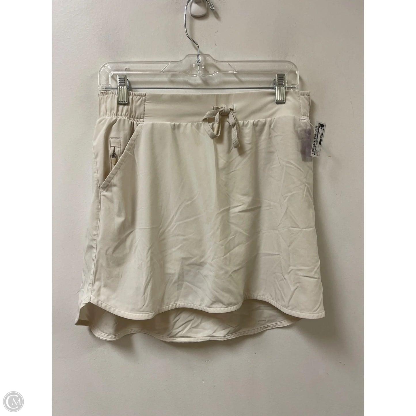 Athletic Skort By All In Motion In Cream, Size: M