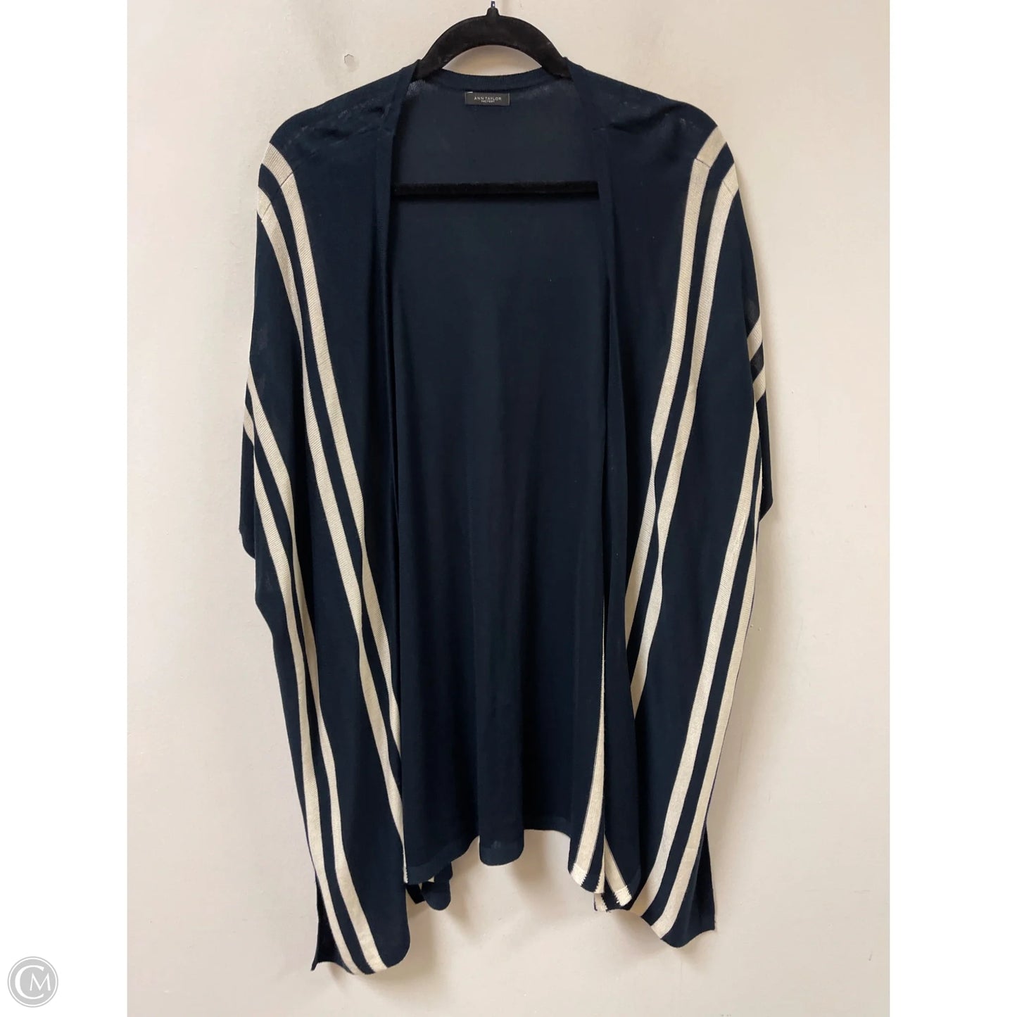 Kimono By Ann Taylor In Blue & Cream, Size: Osfm