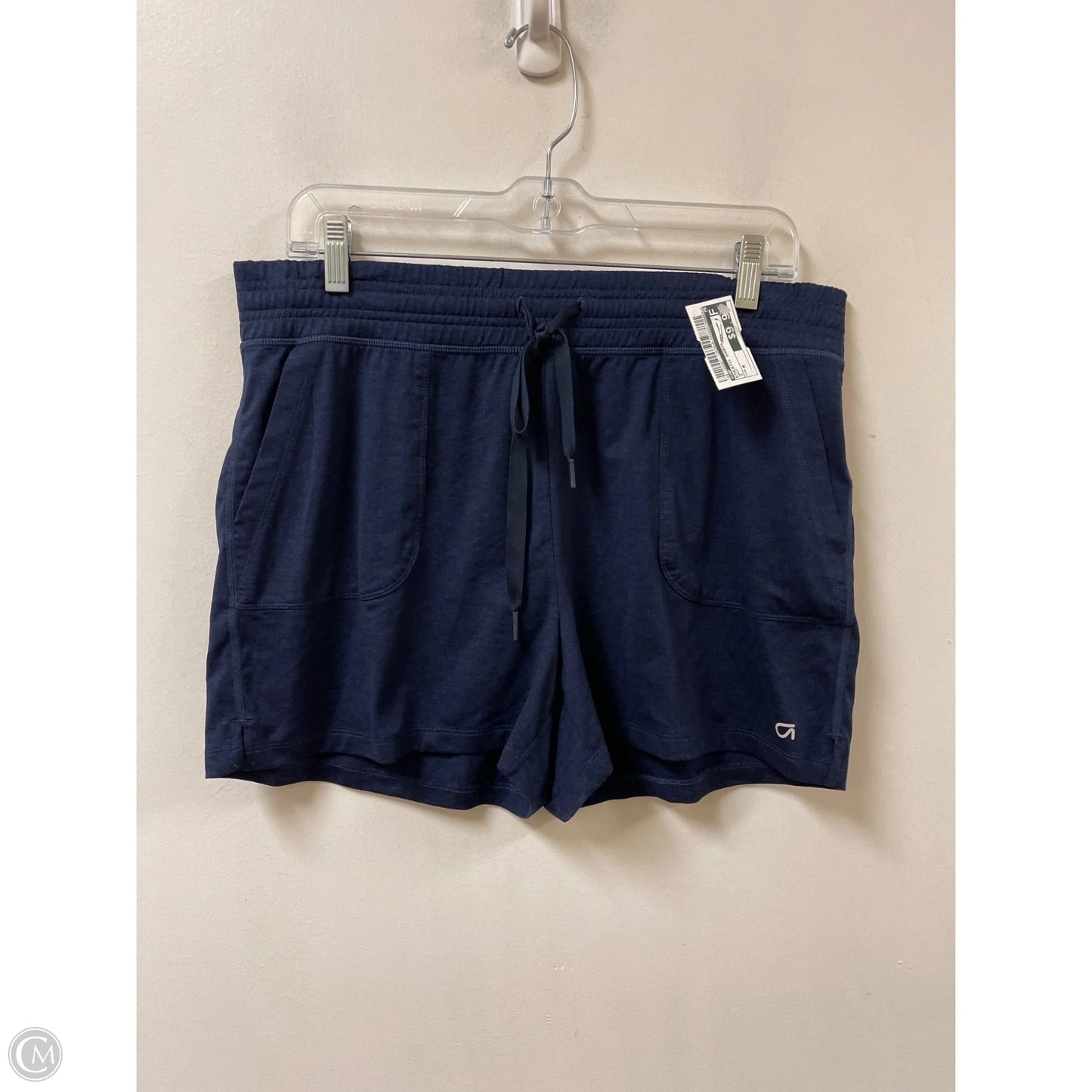 Athletic Shorts By Gap In Navy, Size: M