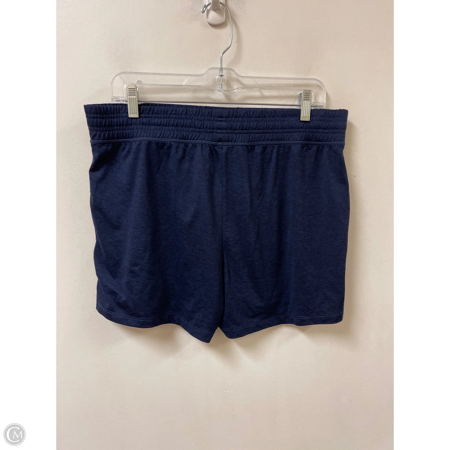 Athletic Shorts By Gap In Navy, Size: M