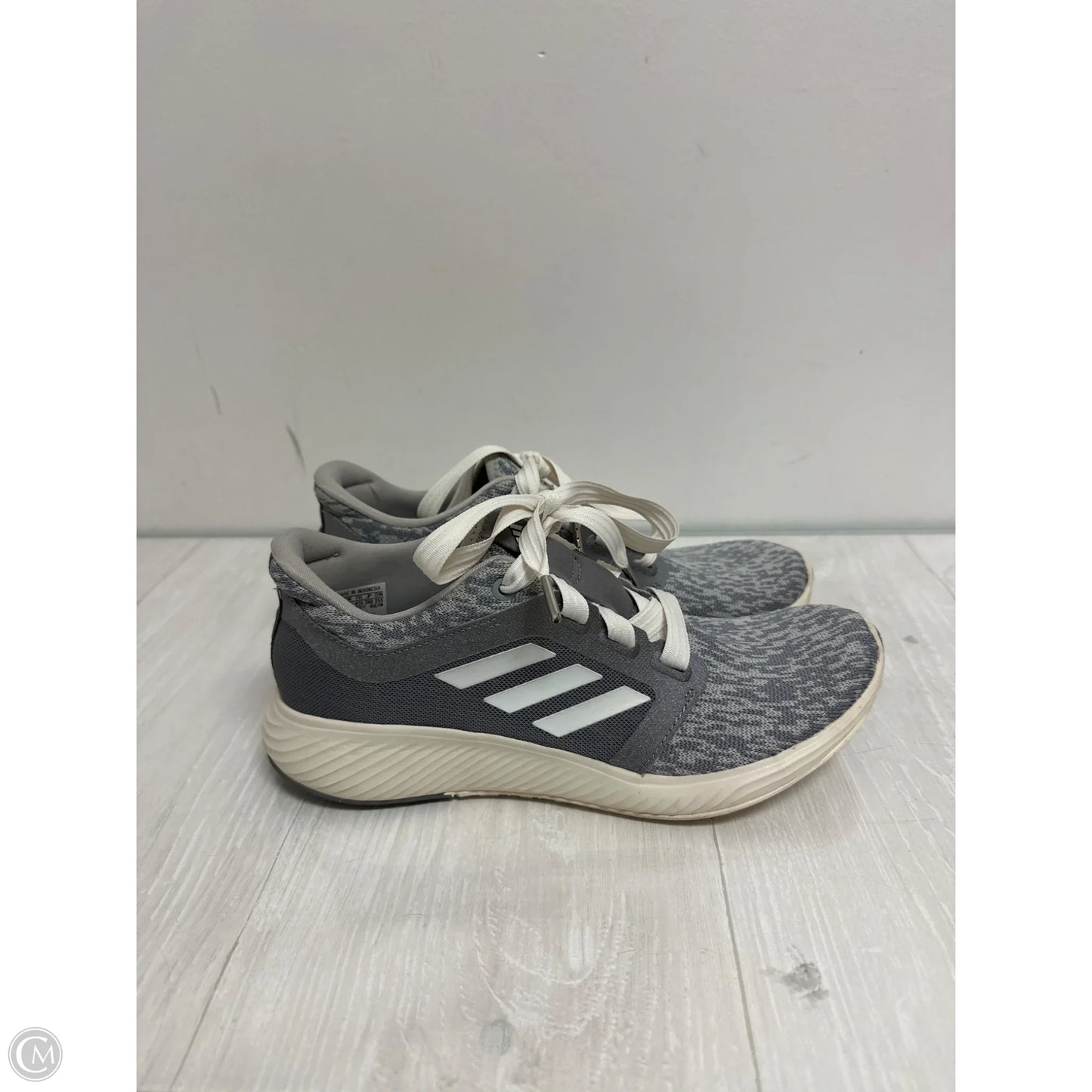 Shoes Athletic By Adidas In Grey, Size: 9