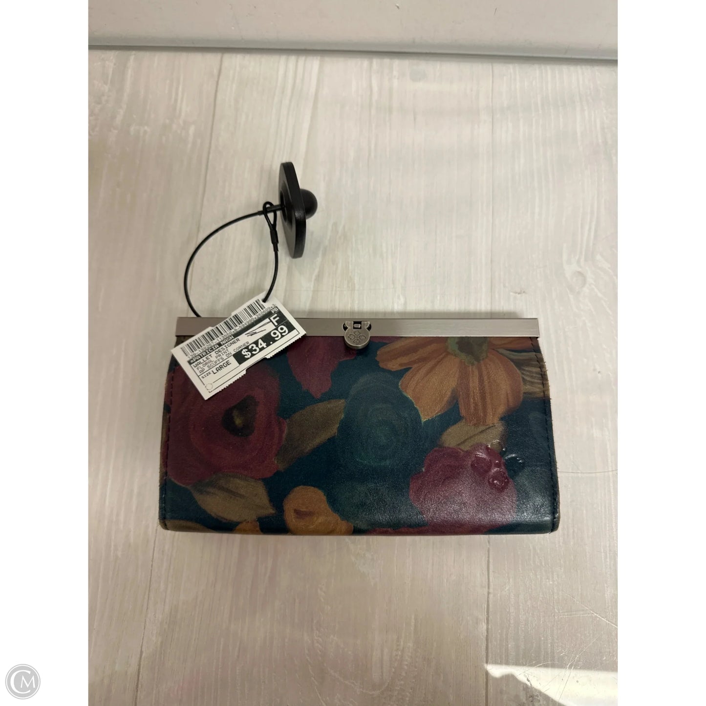 Wallet Designer By Patricia Nash, Size: Large