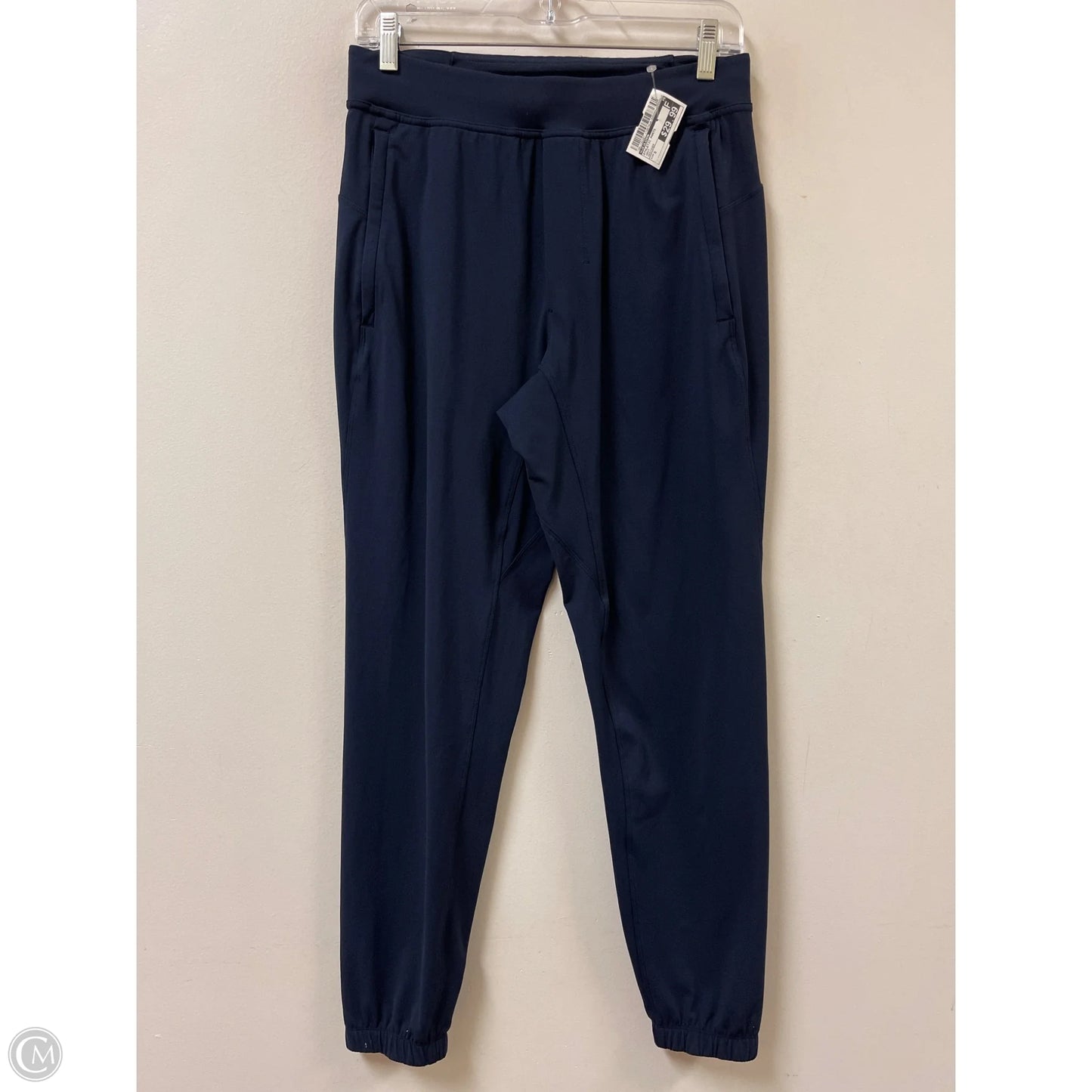 Athletic Pants By Lululemon In Navy, Size: S
