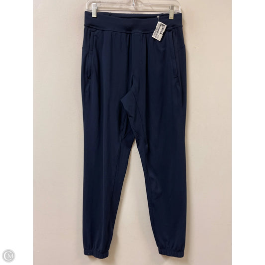 Athletic Pants By Lululemon In Navy, Size: S