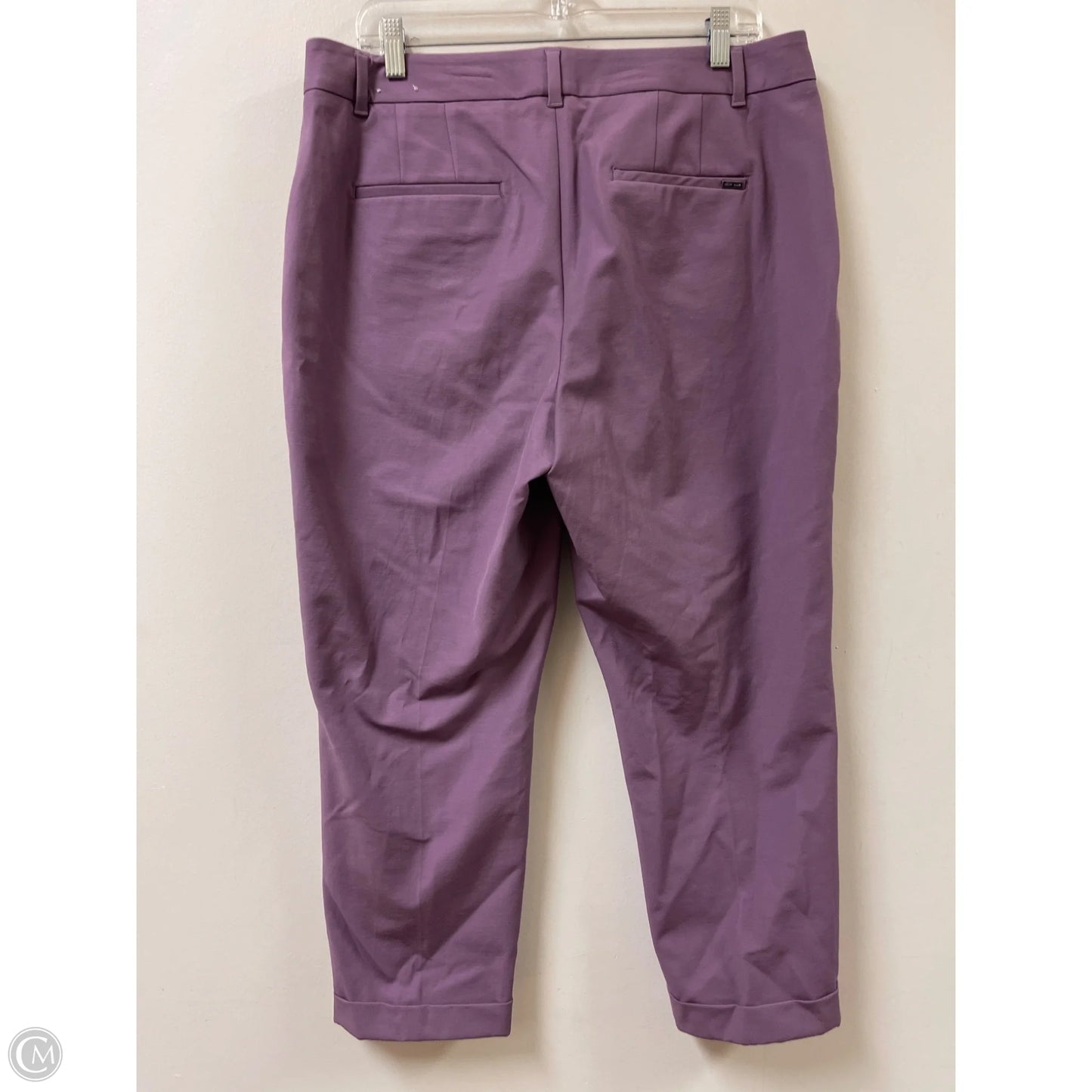 Pants Dress By White House Black Market In Purple, Size: 12