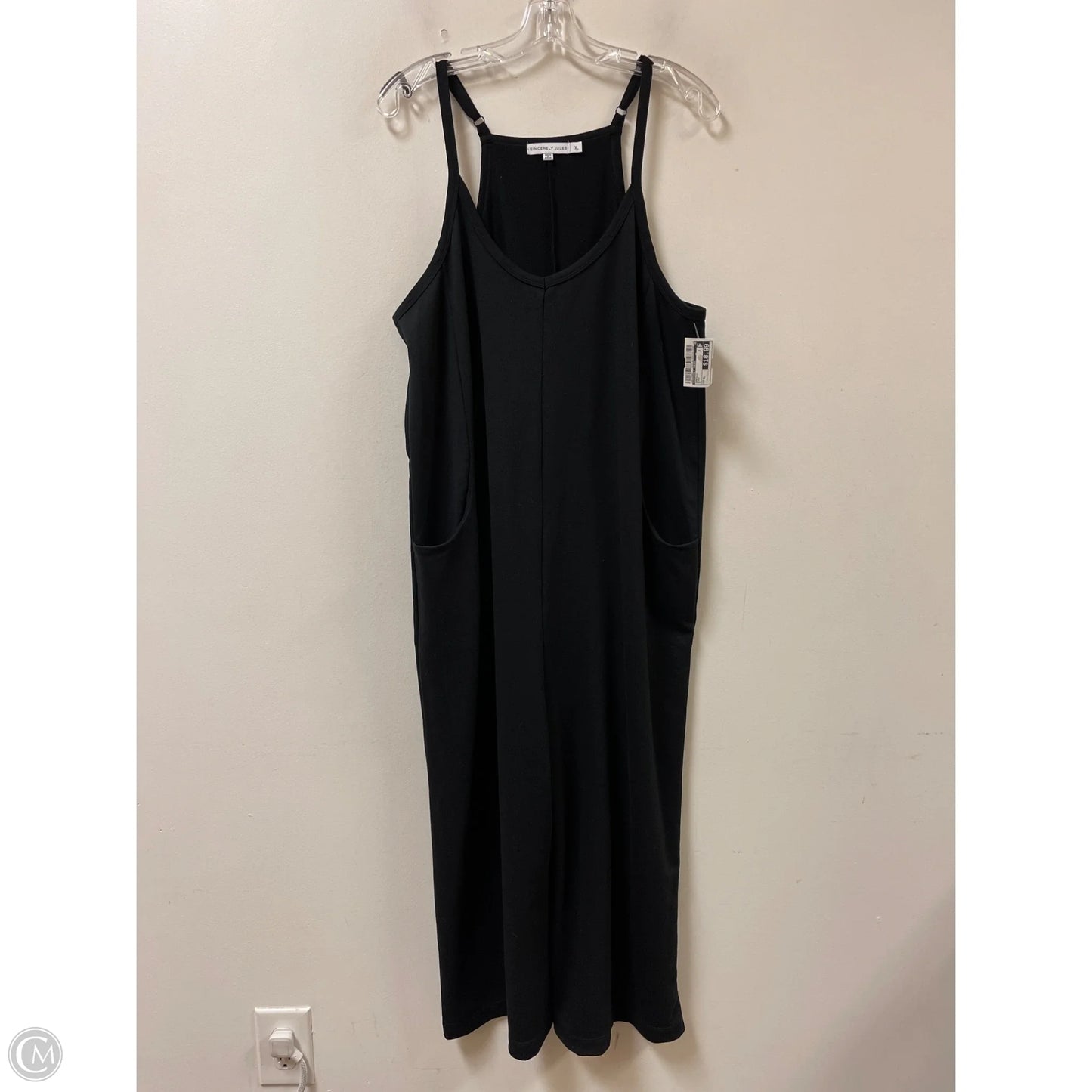 Jumpsuit By Sincerely Jules In Black, Size: Xl