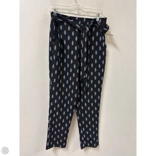 Pants Other By Xhilaration In Black & Blue, Size: 4