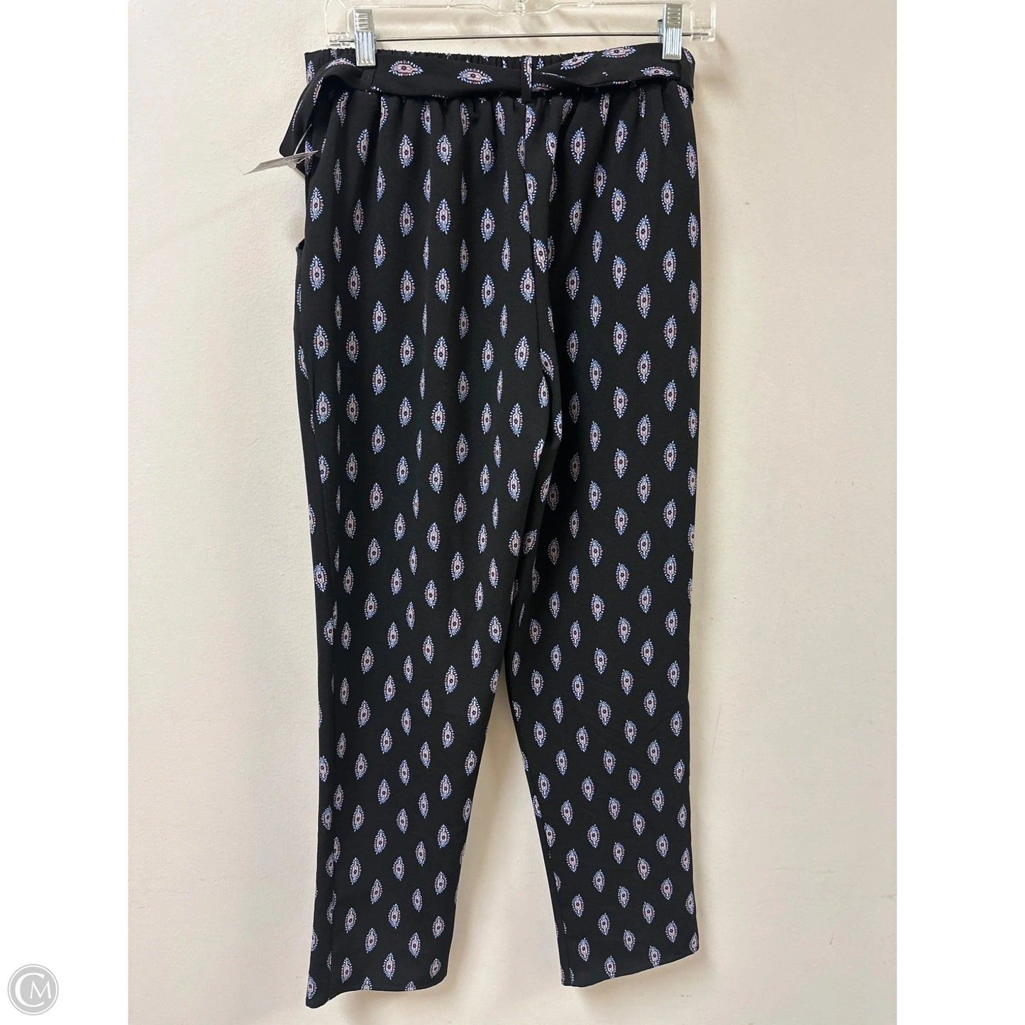 Pants Other By Xhilaration In Black & Blue, Size: 4