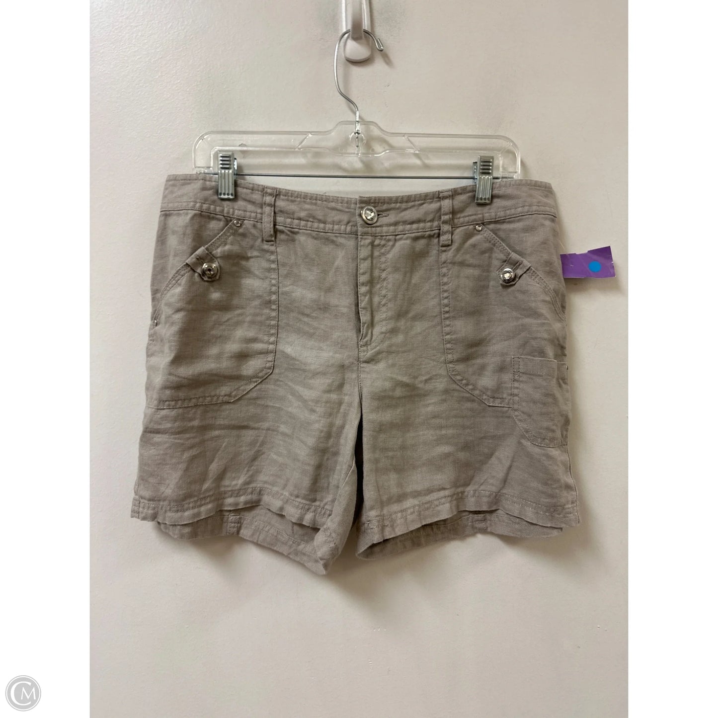 Shorts By Inc In Cream, Size: 12