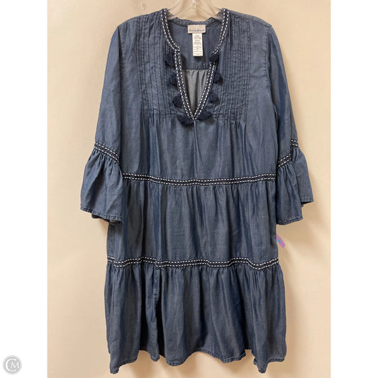 Dress Casual Short By Tommy Bahama In Blue, Size: M