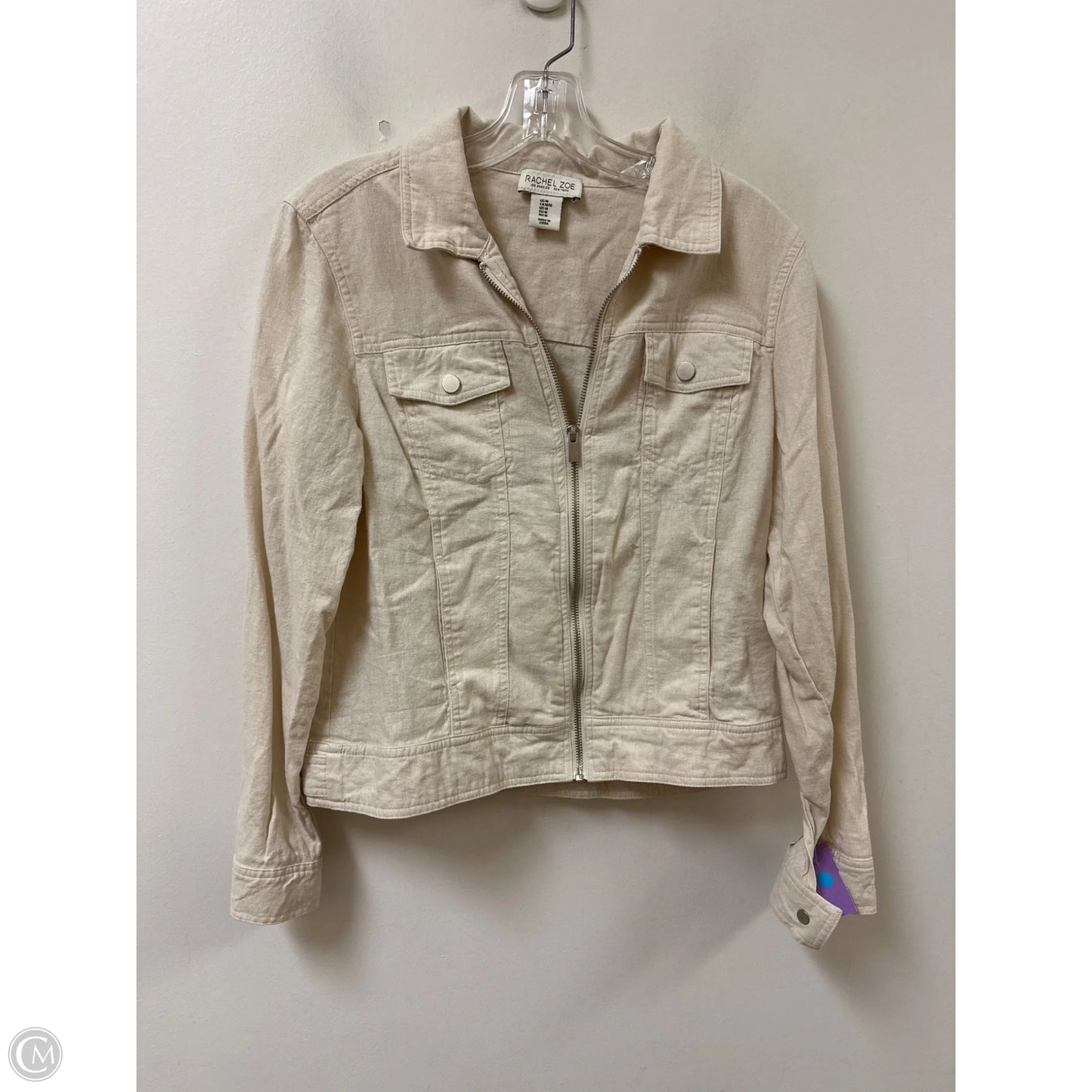 Jacket Other By Rachel Zoe In Cream, Size: M