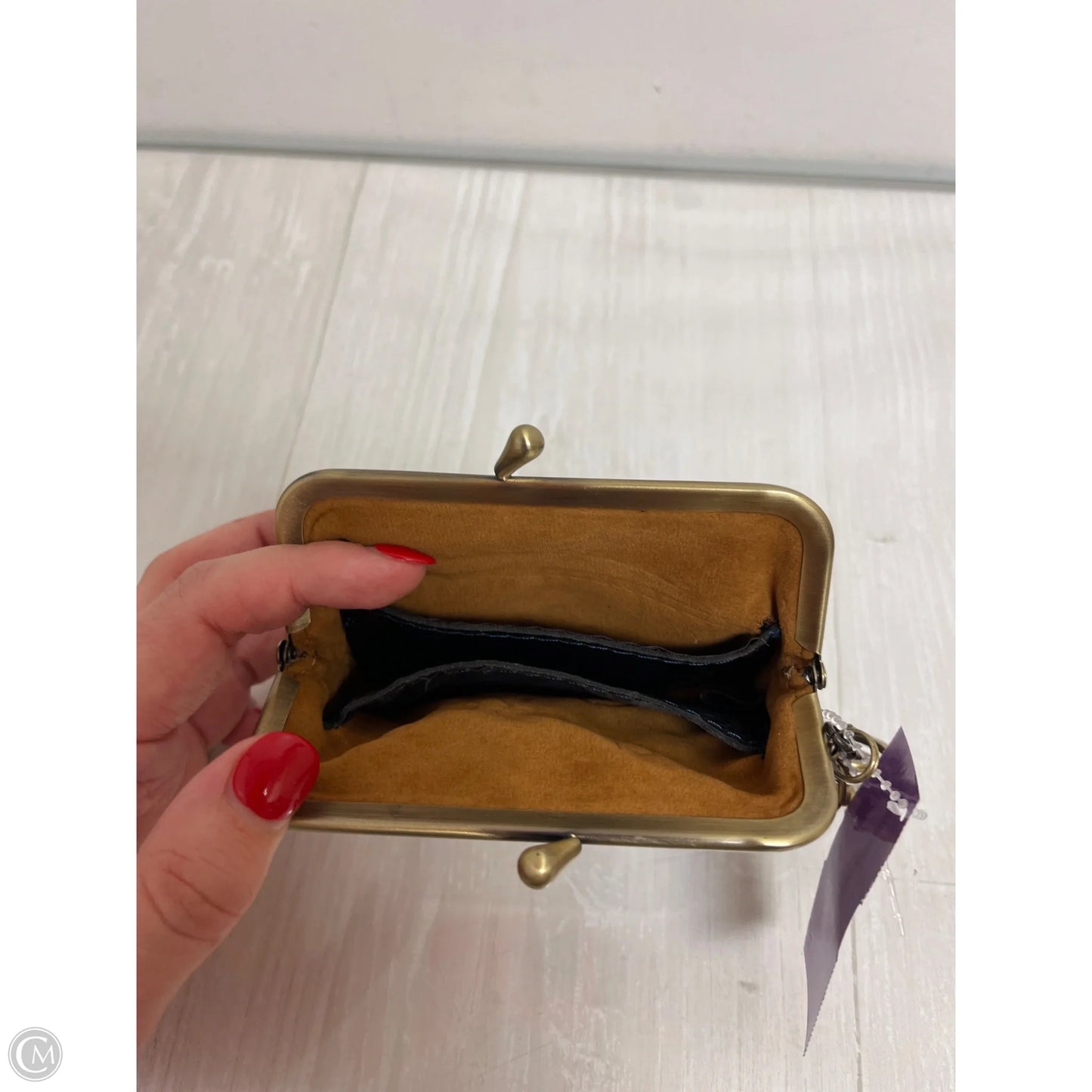 Coin Purse Designer By Patricia Nash, Size: Medium