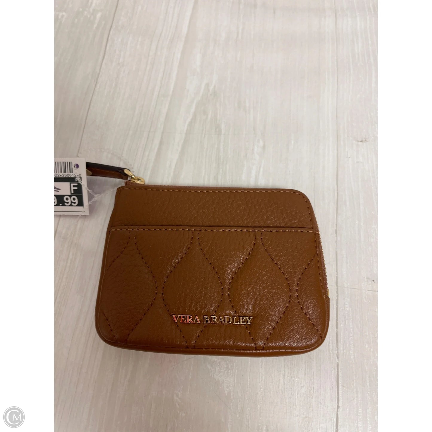 Id/card Holder By Vera Bradley, Size: Medium