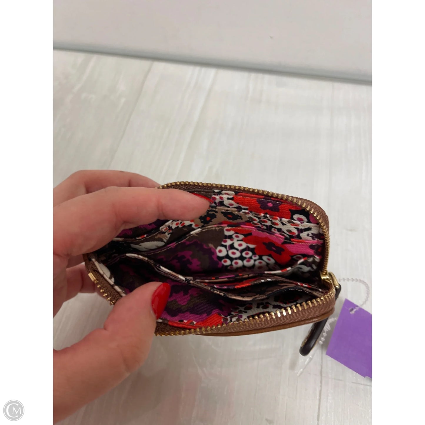Id/card Holder By Vera Bradley, Size: Medium