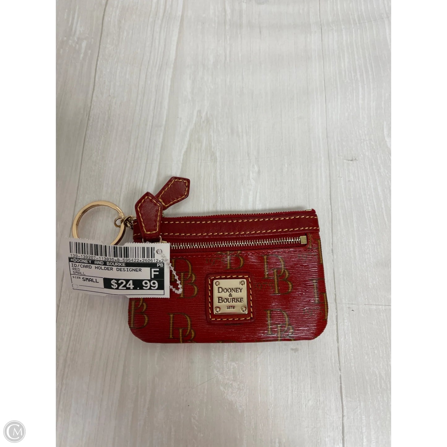 Id/card Holder Designer By Dooney And Bourke, Size: Small