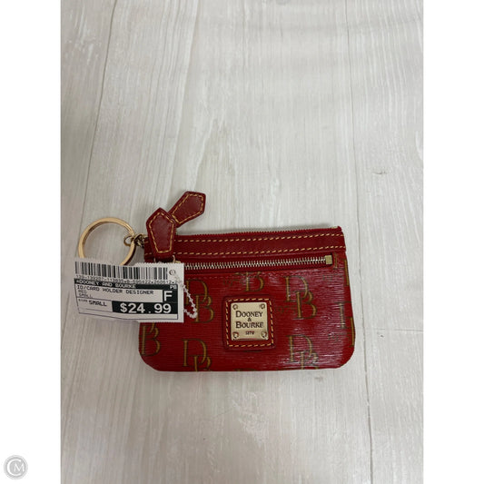 Id/card Holder Designer By Dooney And Bourke, Size: Small