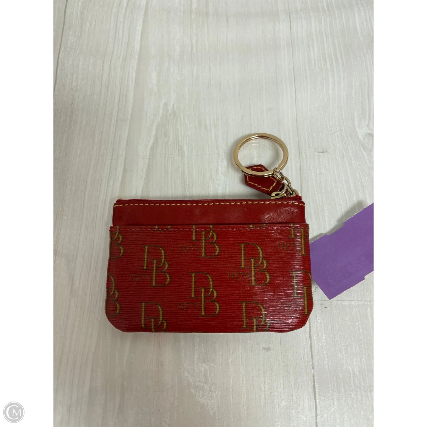 Id/card Holder Designer By Dooney And Bourke, Size: Small