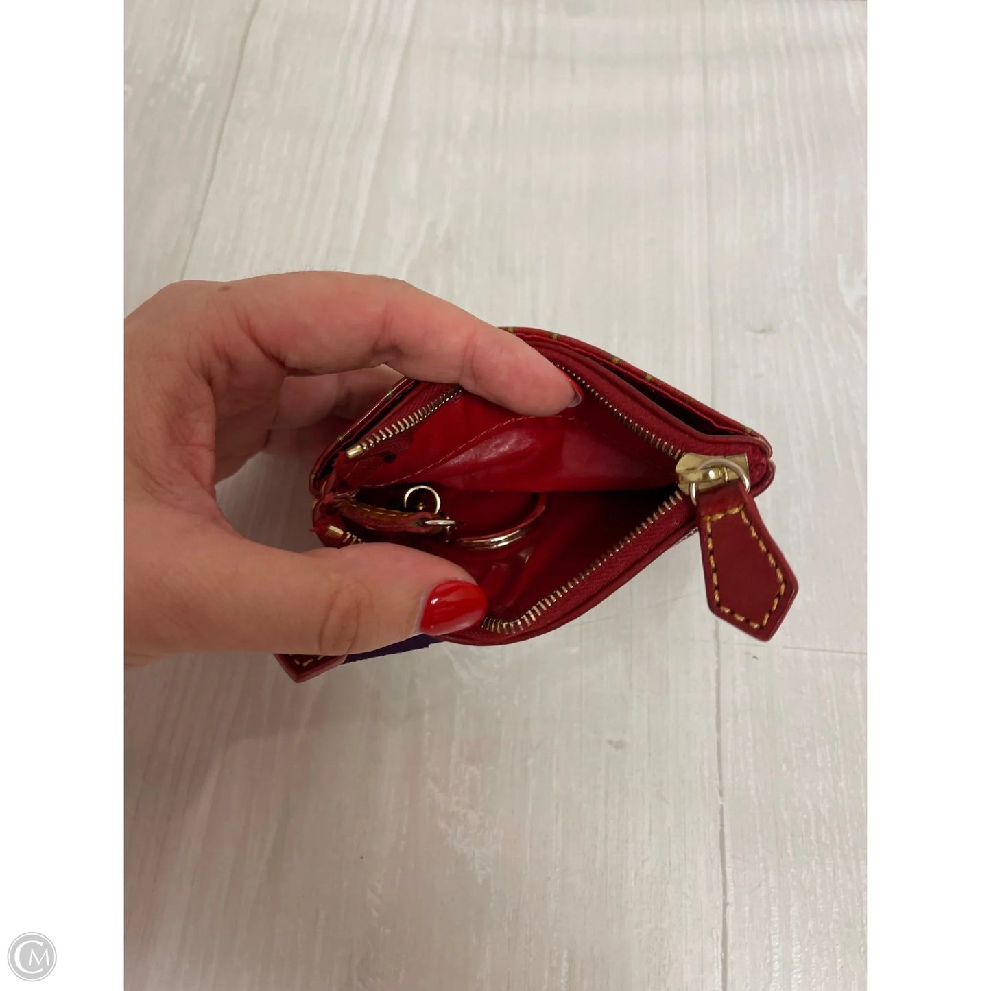 Id/card Holder Designer By Dooney And Bourke, Size: Small
