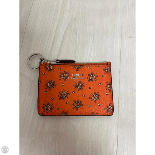 Id/card Holder Designer By Coach, Size: Small