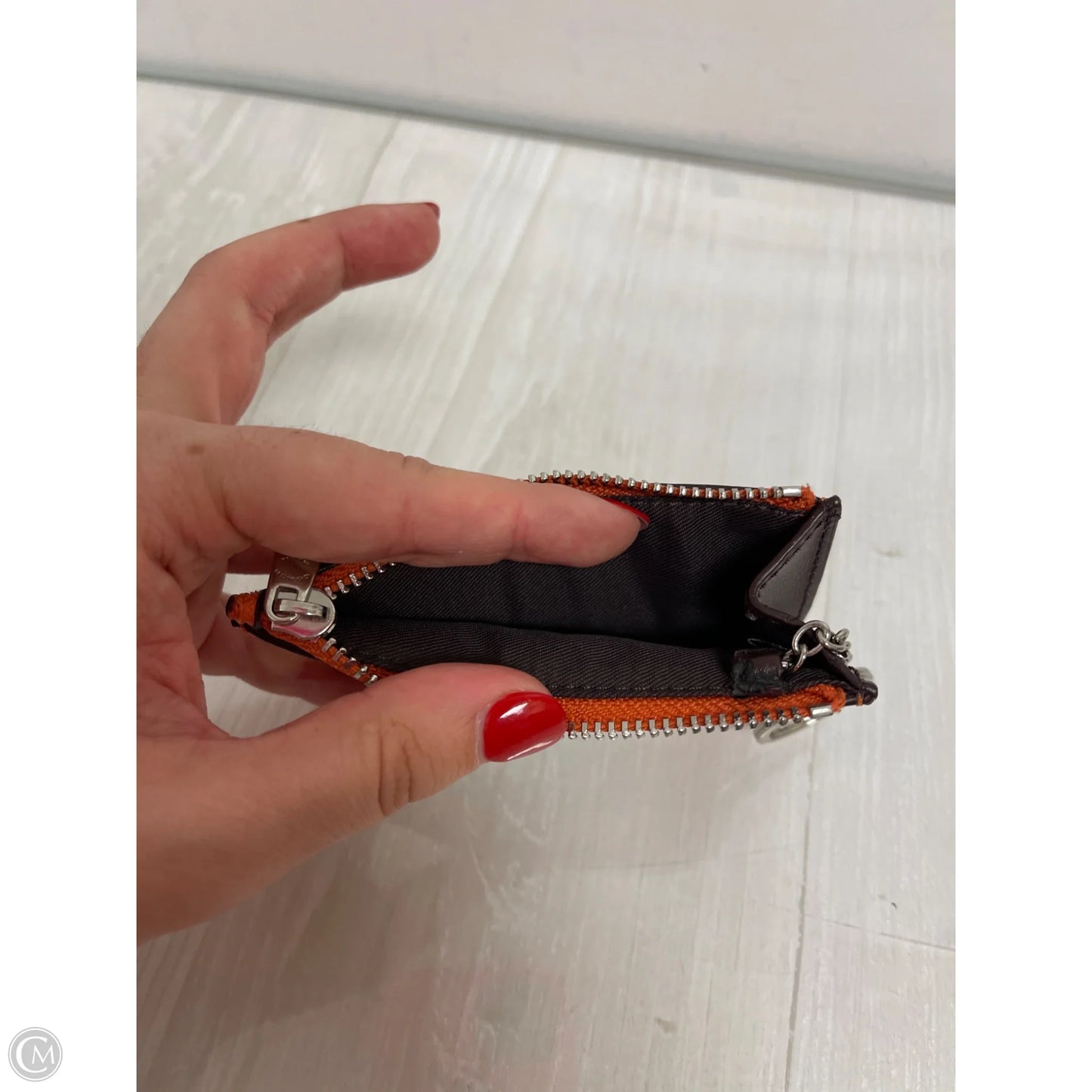 Id/card Holder Designer By Coach, Size: Small