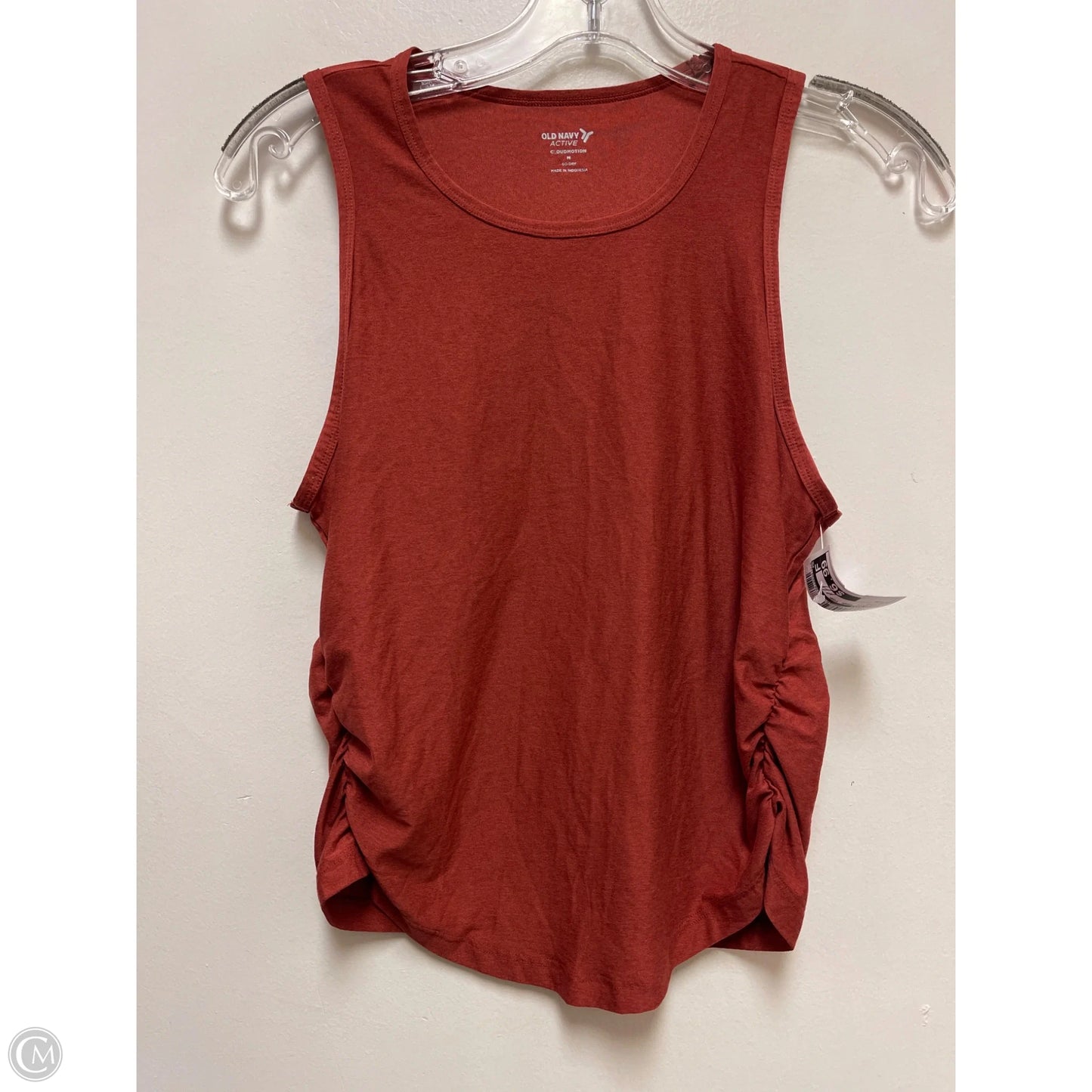 Athletic Tank Top By Old Navy In Orange, Size: M
