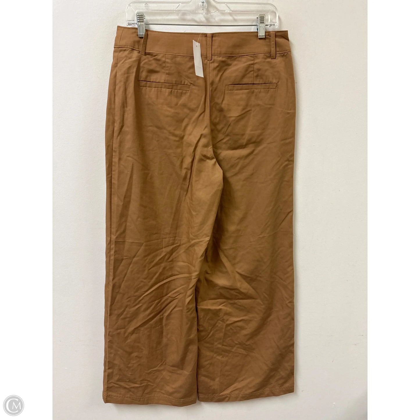 Pants Wide Leg By Loft In Brown, Size: 6