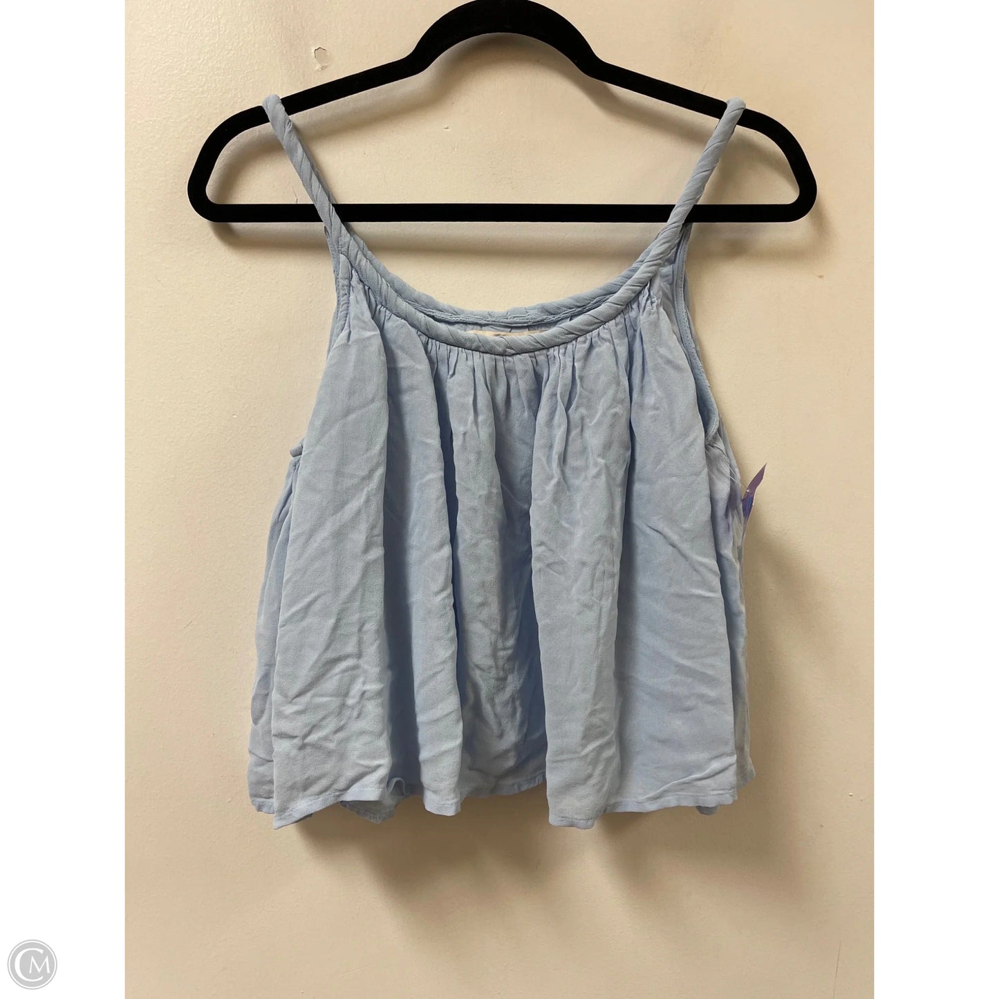 Top Sleeveless By Loft In Blue, Size: S