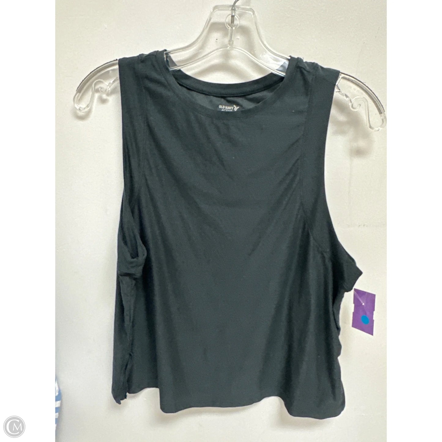 Athletic Tank Top By Old Navy In Grey, Size: M